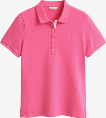 GANT Poloshirt in Pink: Vorderseite