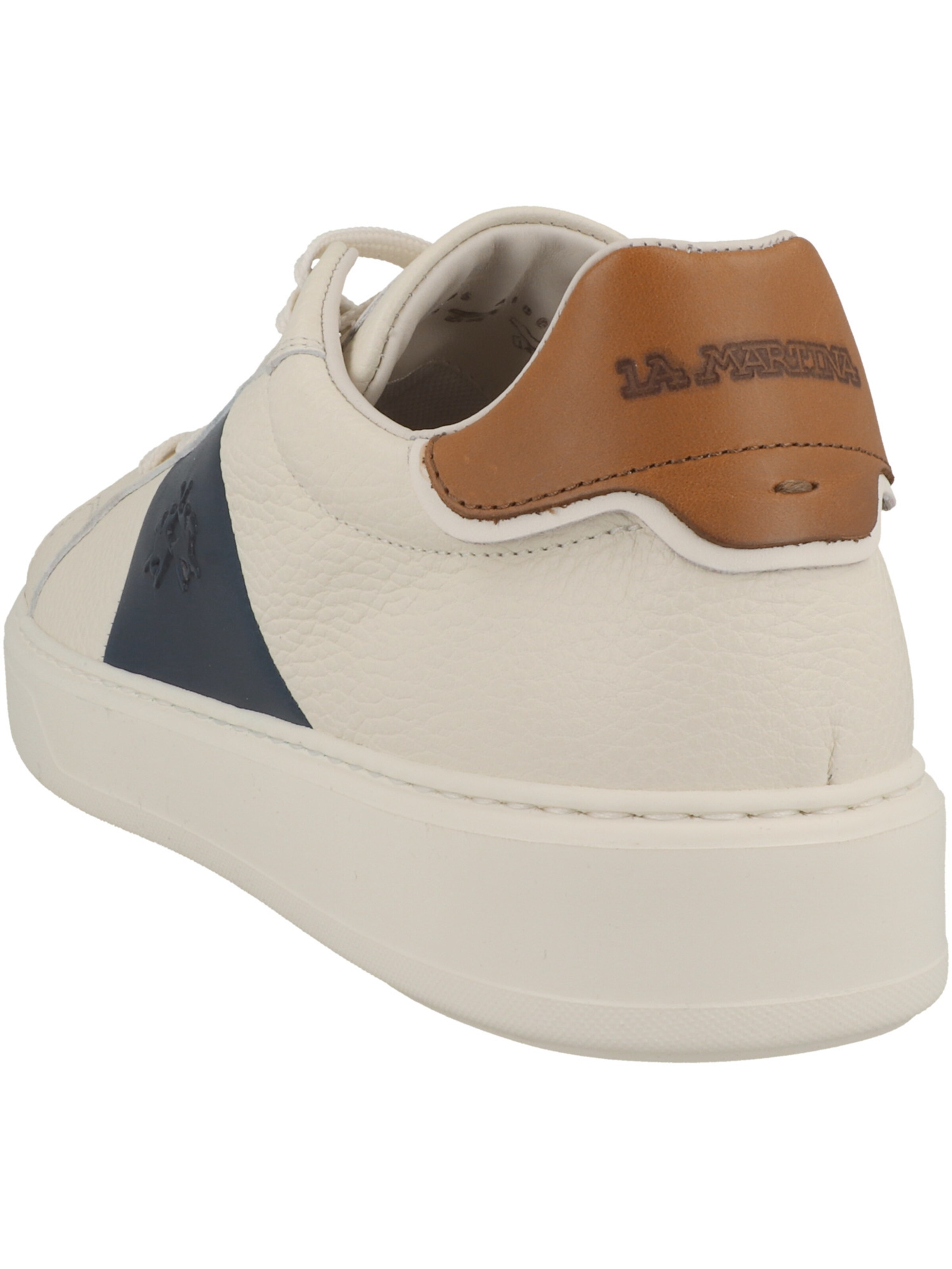 Baskets basses 'LFM251' La Martina en bleu