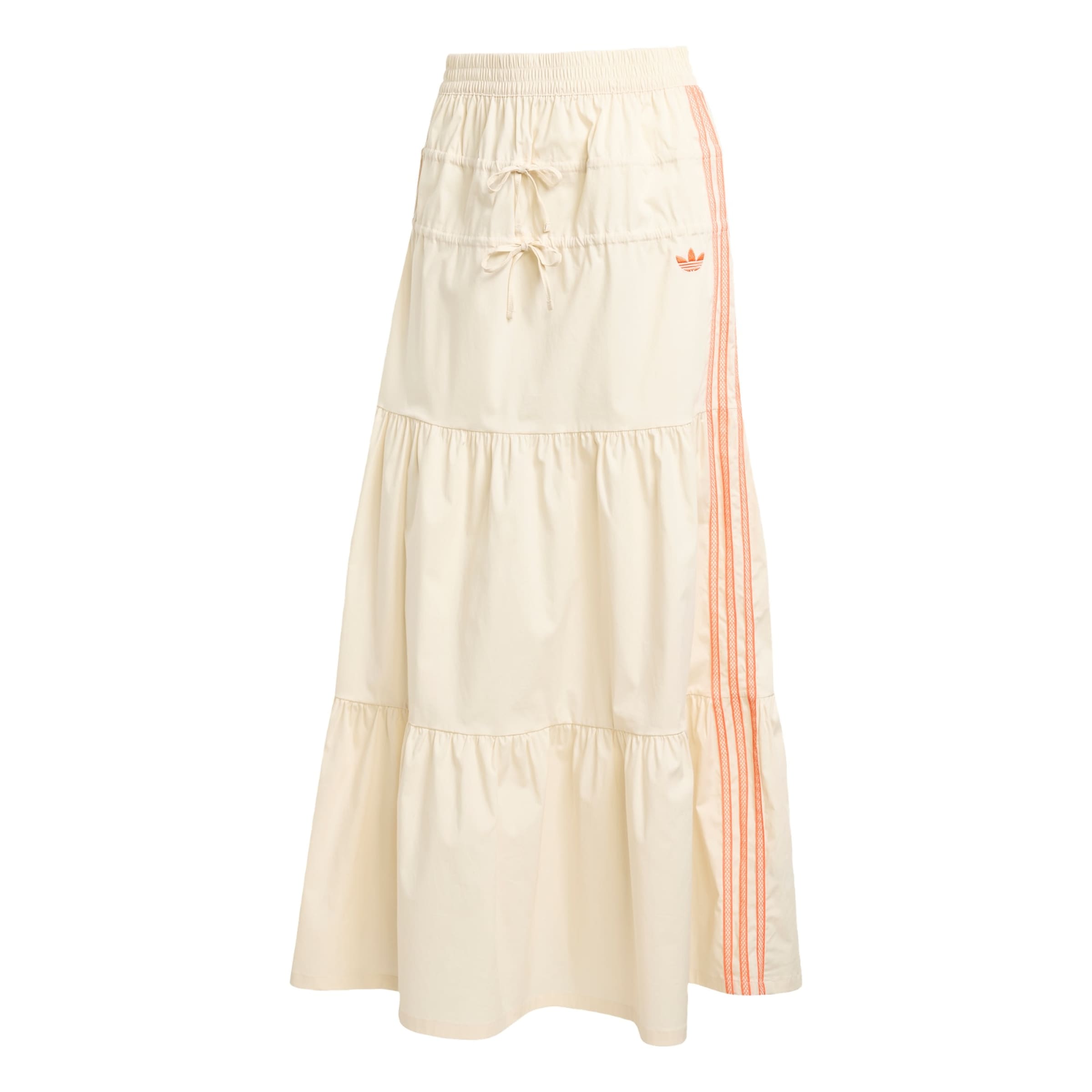 Gonna 'Summer Glow' di ADIDAS ORIGINALS in bianco: frontale