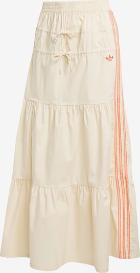 ADIDAS ORIGINALS Hame 'Summer Glow' värissä oranssi / villanvalkoinen, Tuotenäkymä