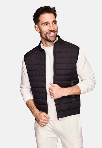 NEW CANADIAN Steppweste in Schwarz