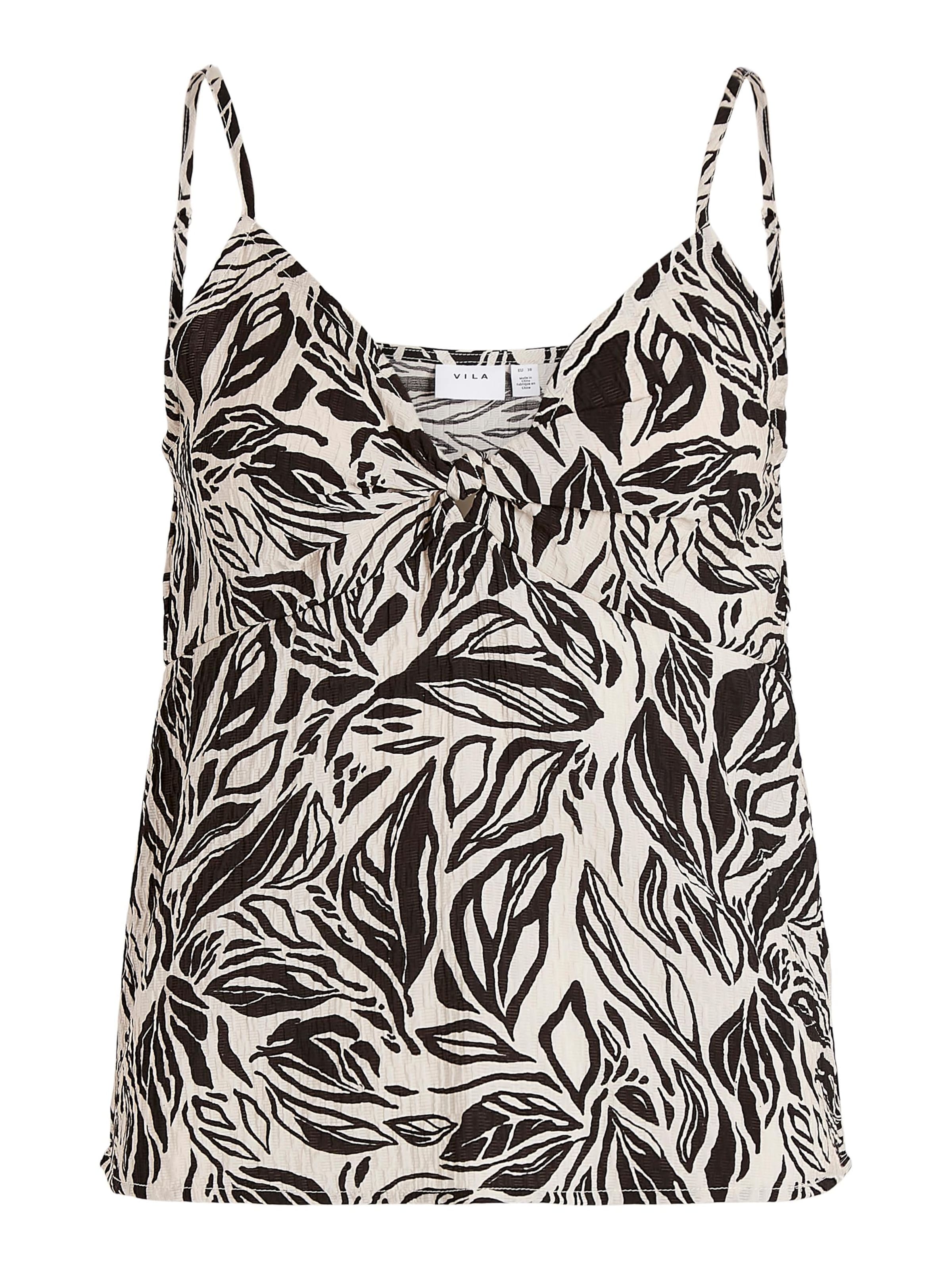 VILA Μπλούζα &#x27;LIMIA&#x27; σε μπεζ: μπροστά