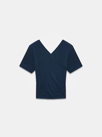 Dilvin - Blusa em azul