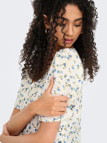 Robe 'JDYCarrie' JDY en blanc