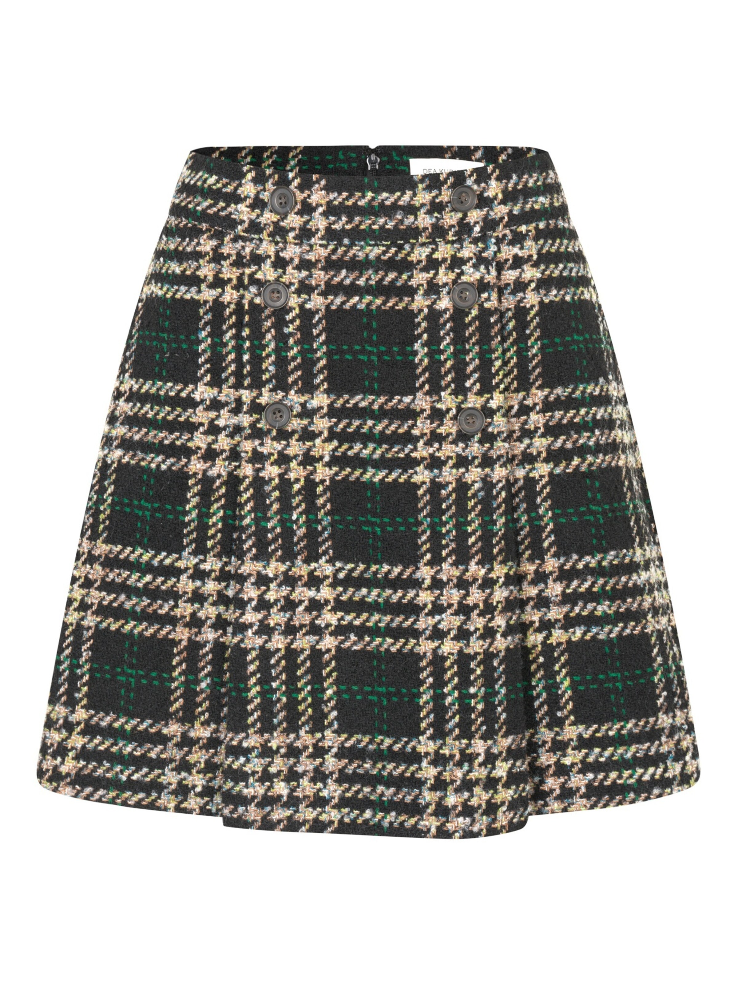Dea Kudibal Skirt ' DEA NS ' in Schwarz: Vorderseite