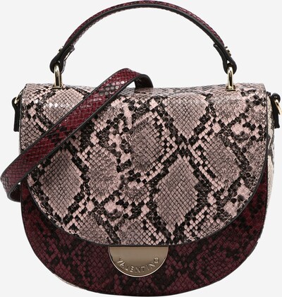 Valentino Bags Чанта за през рамо тип преметка 'CEDAR' в бежово / тъмночервено / черно, Преглед на продукта