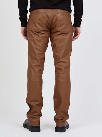 Regular Pantalon JCC en marron