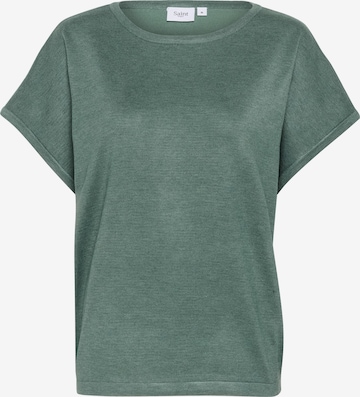 SAINT TROPEZ Sweater in Green: front