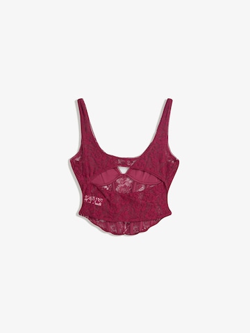 Bershka Top – červená