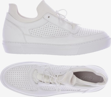 GABOR Sneaker 43,5 in Weiß: Vorderseite