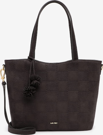 Suri Frey Shopper 'Glory' in Grey: front