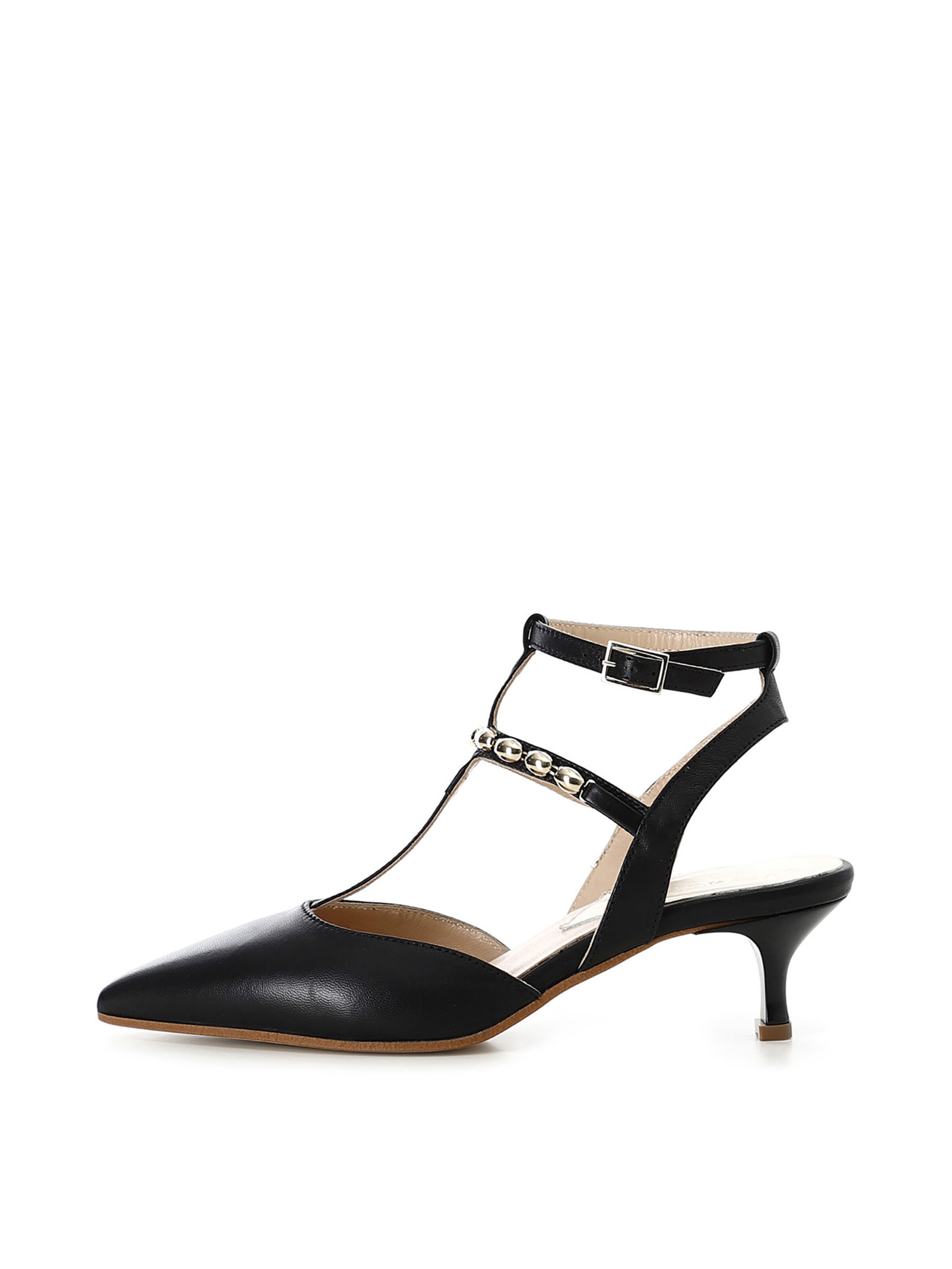 Décolleté di CAFè NOIR in nero: frontale