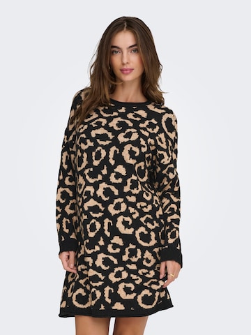 Abito in maglia 'ONLJADE' di ONLY in nero: frontale