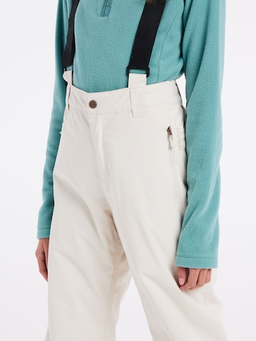 PROTEST Loosefit Sporthose 'SUNNY JR' in Weiß