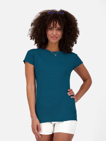 Alife and Kickin Shirt 'MimmyAK' in Blue: front