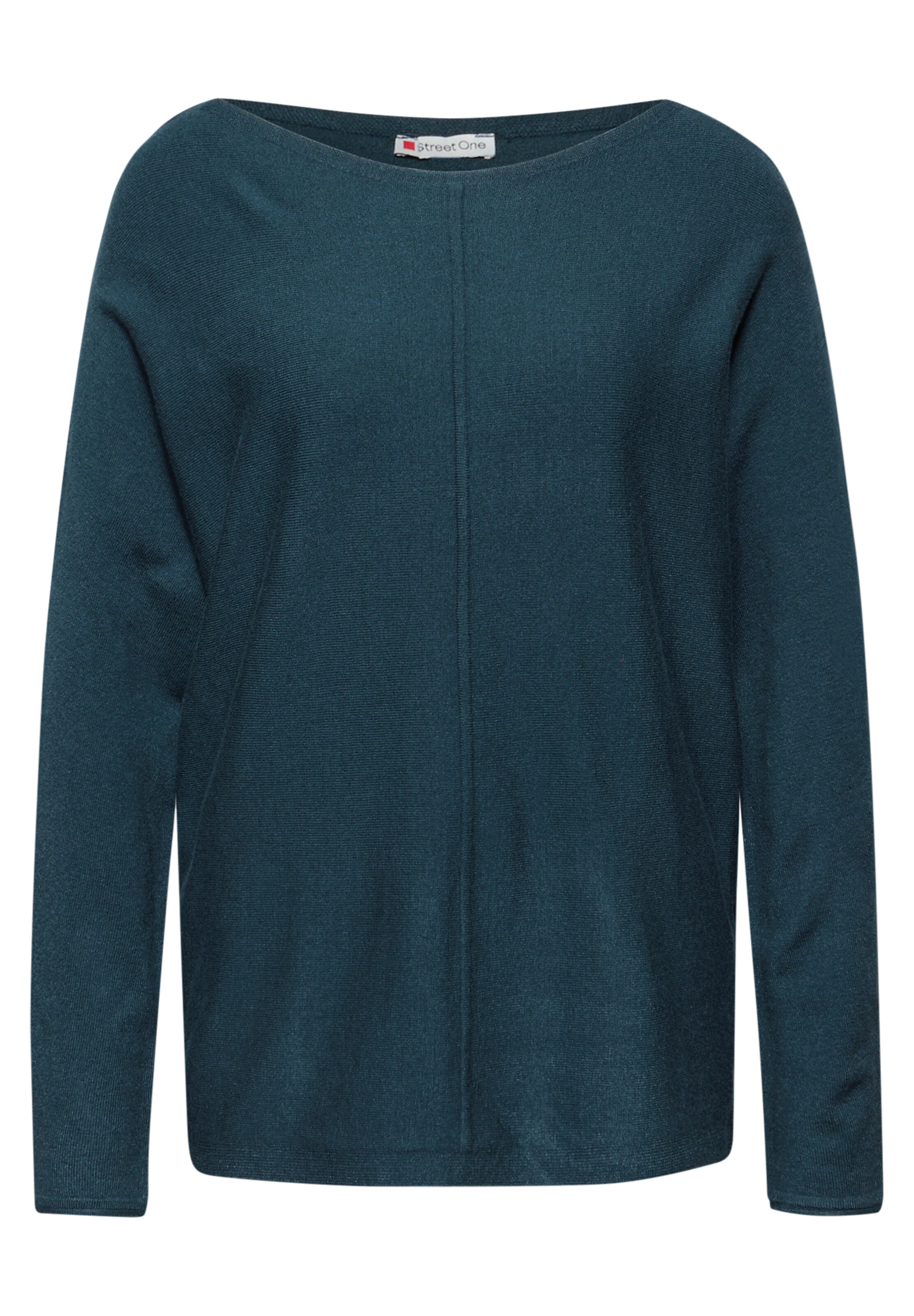 STREET ONE Sweater in Blue: front
