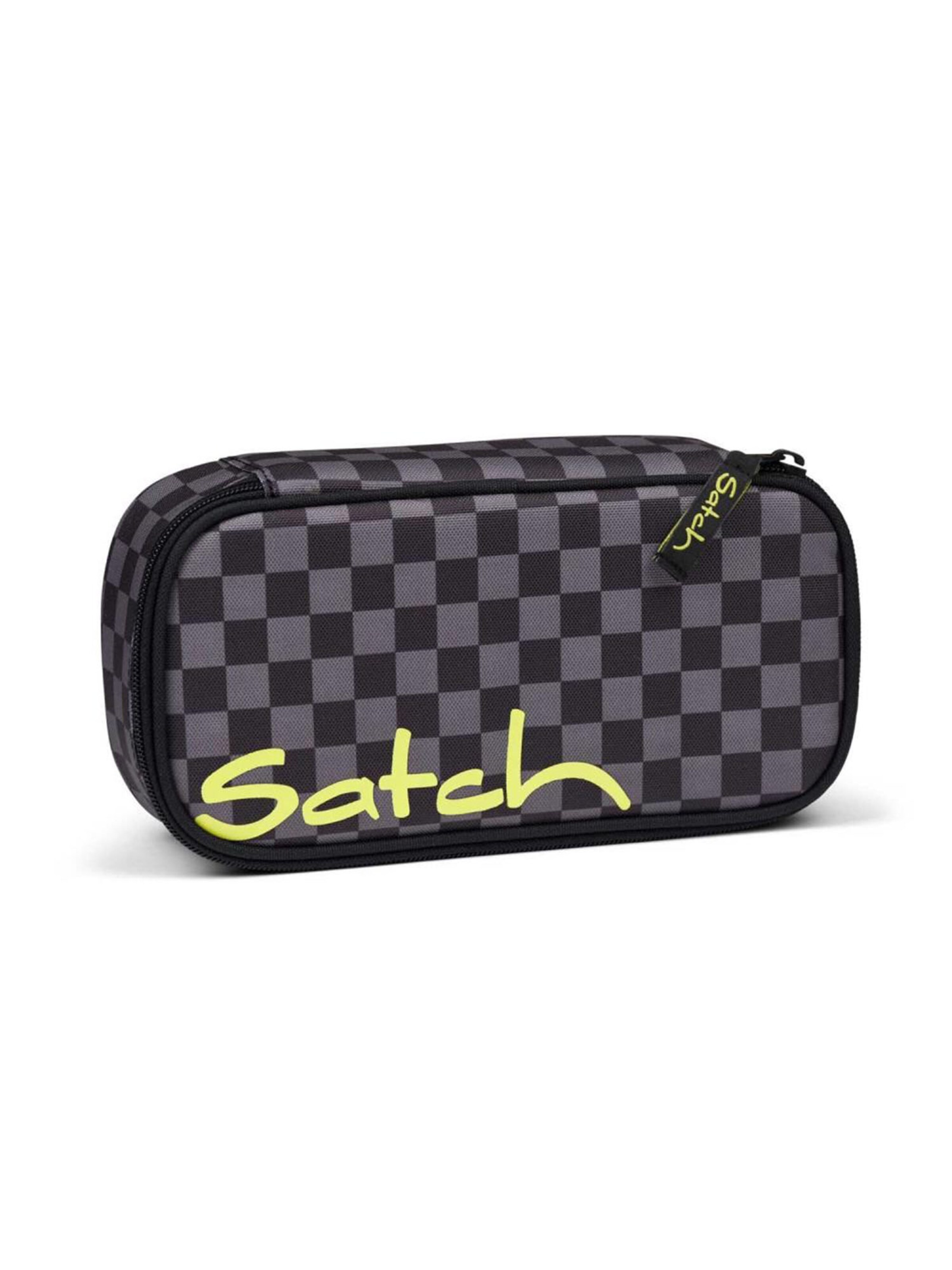 Satch Rucksack 'Pack Schulrucksack Set 3tlg'‌‌‌‌‌‌‌ in Schwarz