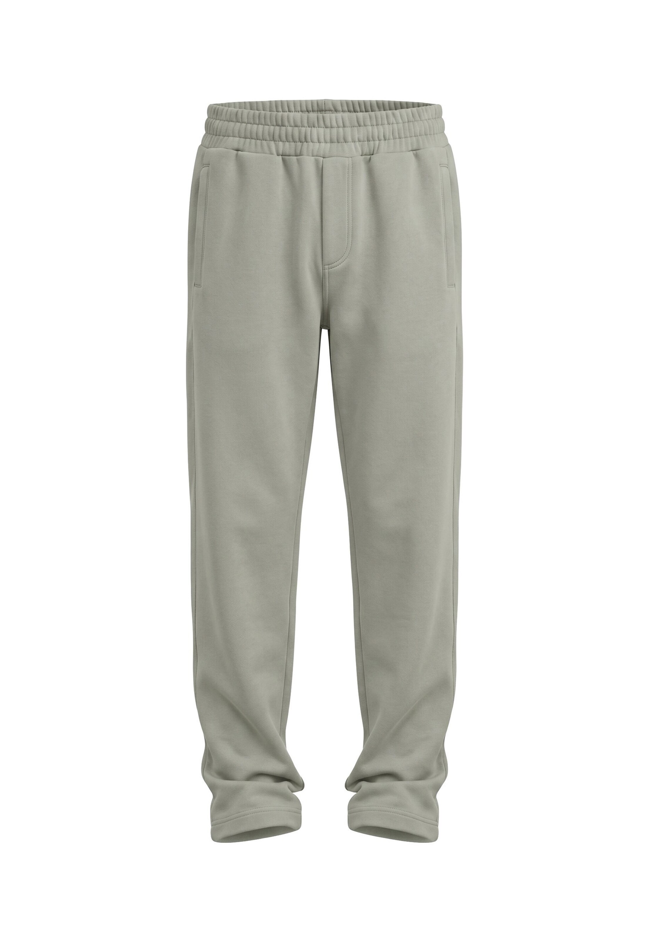 Urban Classics Pants in Grey: front