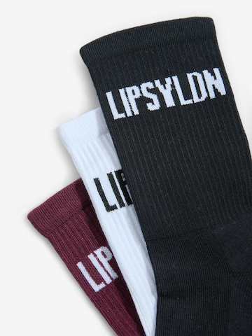 Chaussettes Lipsy en rouge