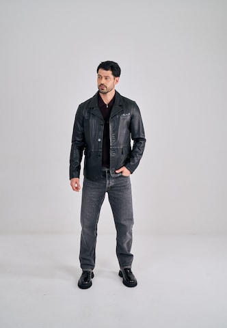 FREAKY NATION Tussenjas ' Blackjack-FN SSW ' in Zwart