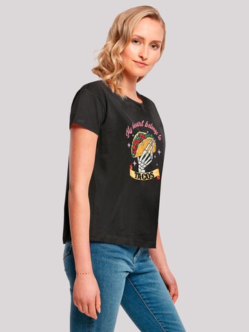 F4NT4STIC Shirt in Zwart