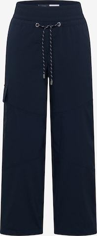 CECIL Loosefit Hose in Blau: Vorderseite