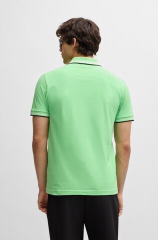 BOSS Poloshirt 'Paul' in Grün