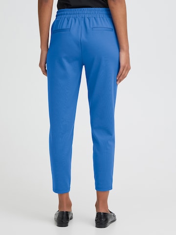 Tapered Pantaloni con pieghe 'IHKATE' di ICHI in blu