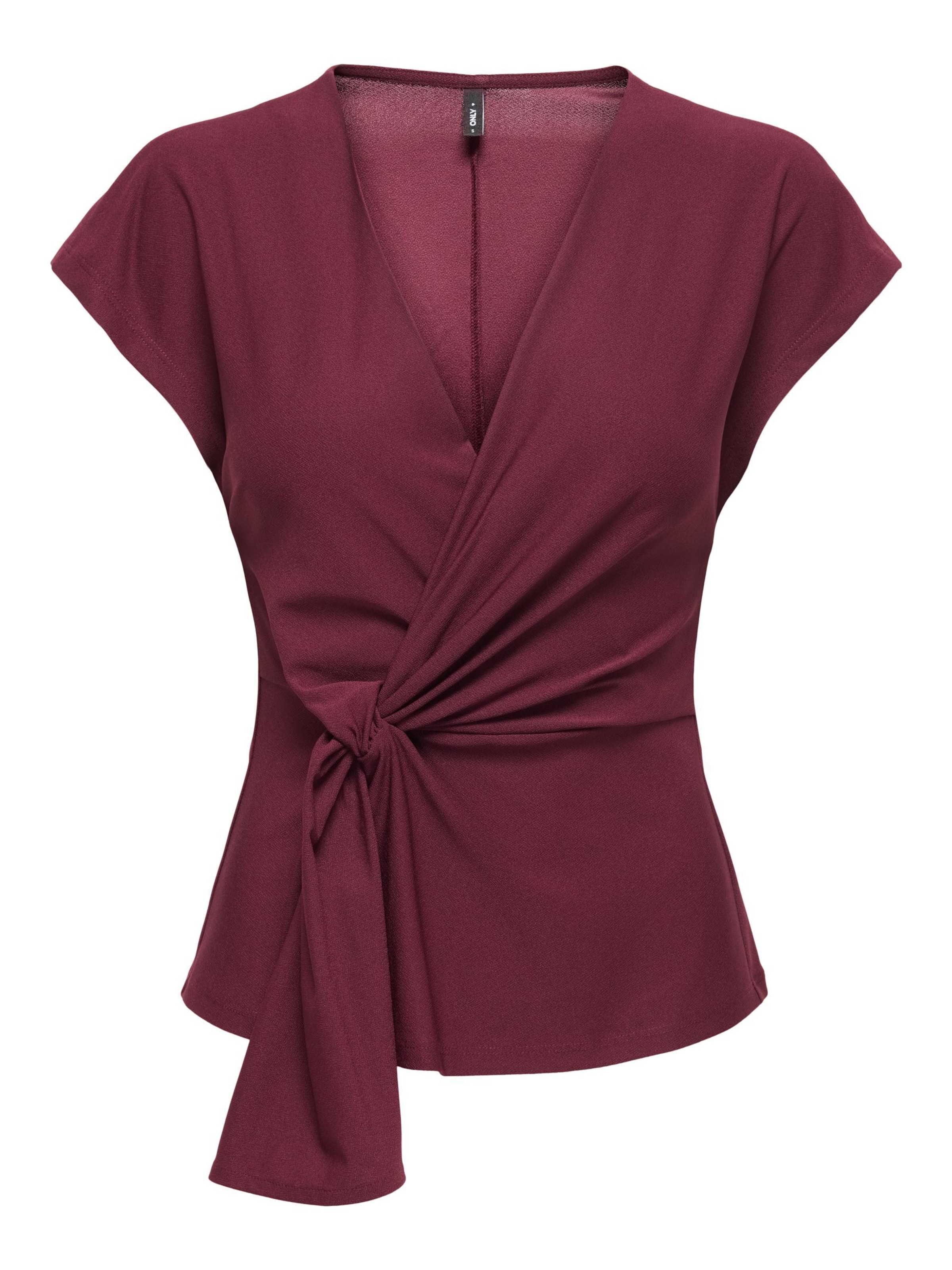 ONLY Blouse 'SILJA' in Red: front