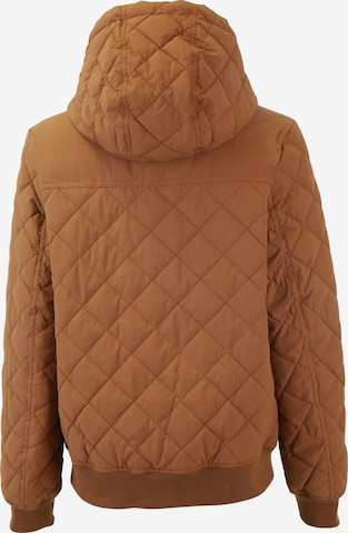 DreiMaster Vintage Between-Season Jacket in Brown