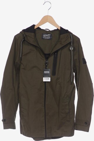 Petrol Industries Jacket & Coat in M in Green: front