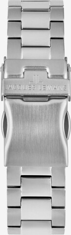 Jacques Lemans Analoguhr in Silber