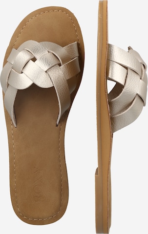 ROXY Mules 'EDESSA' in Gold