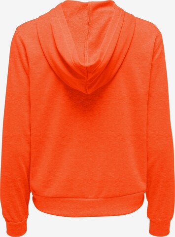 Sweat-shirt 'Diana' ONLY en orange