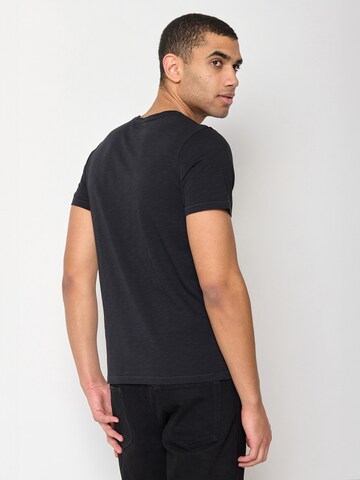 GREENBOMB Shirt 'Bike Cube' in Black