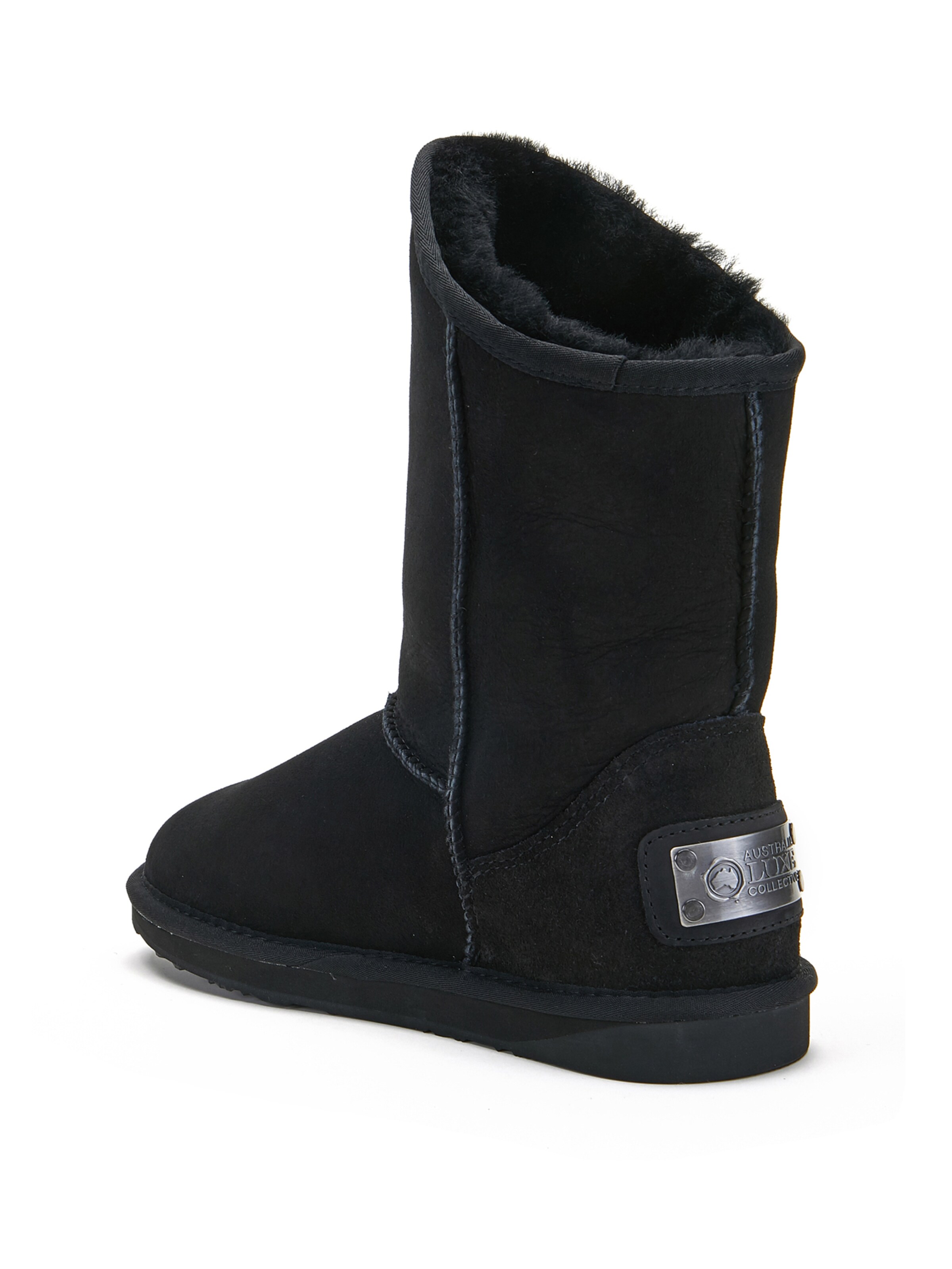 Australia Luxe Collective Ботильоны ' COSY SHORT ' в Черный
