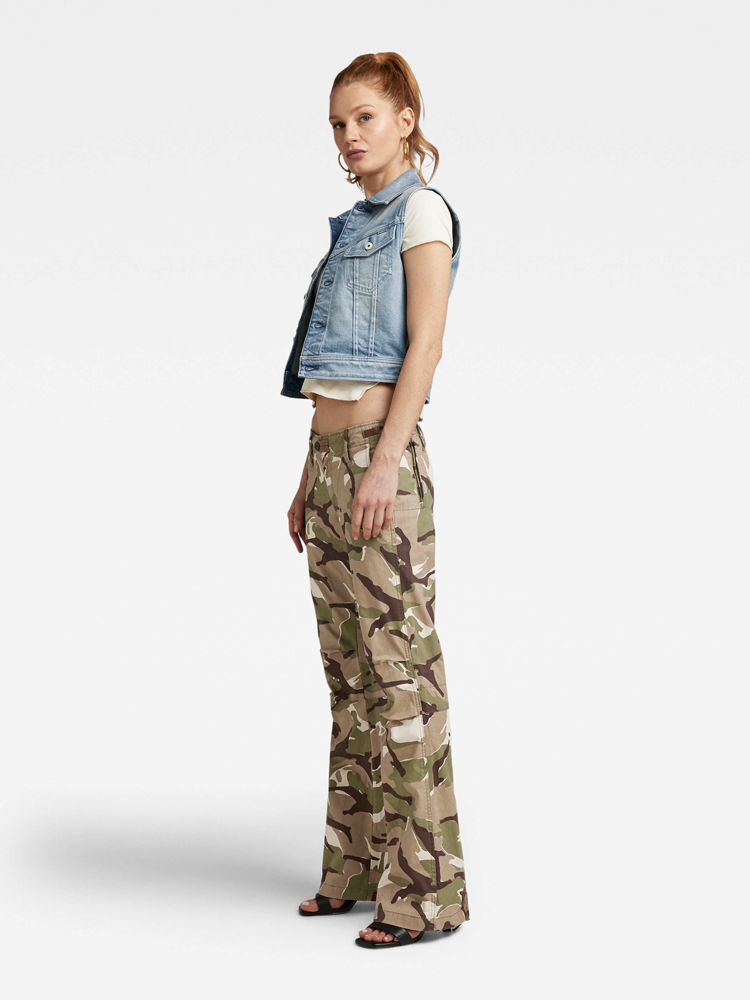 G star camouflage broek hotsell