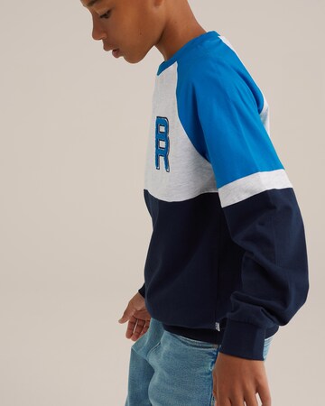 Tricou de la WE Fashion pe albastru
