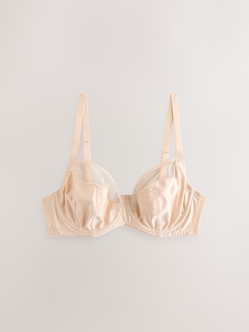 Next T-shirt BH in Beige