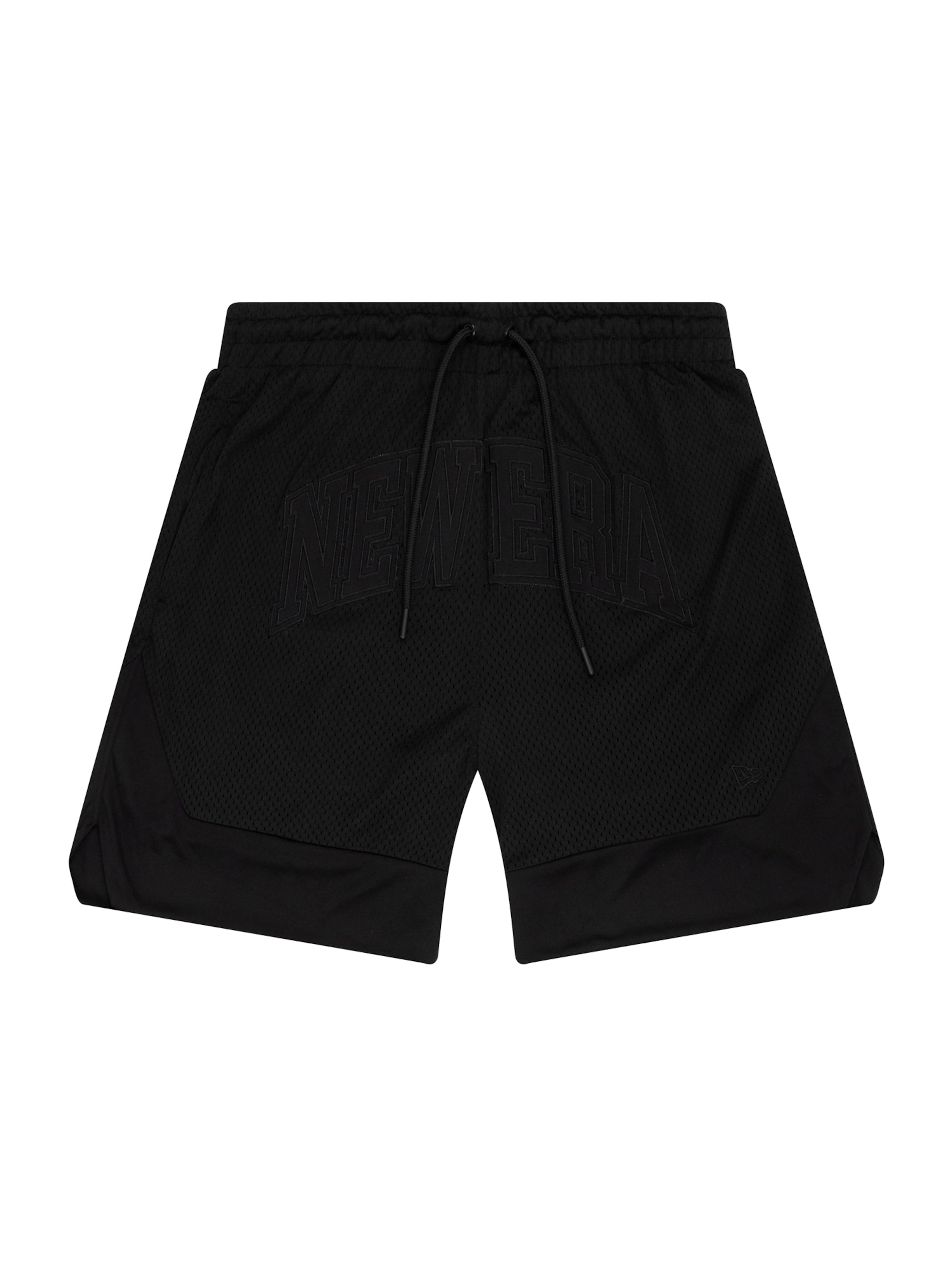 NEW ERA Loosefit Bukser i sort: forside