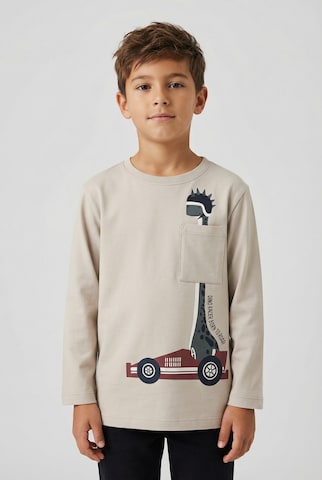 NAME IT Shirt 'NMMVilian' in Grey