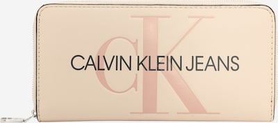 Calvin Klein Jeans Peňaženka - svetlobéžová / svetloružová / čierna, Produkt