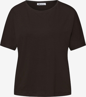 STREET ONE Shirt in Brown: front