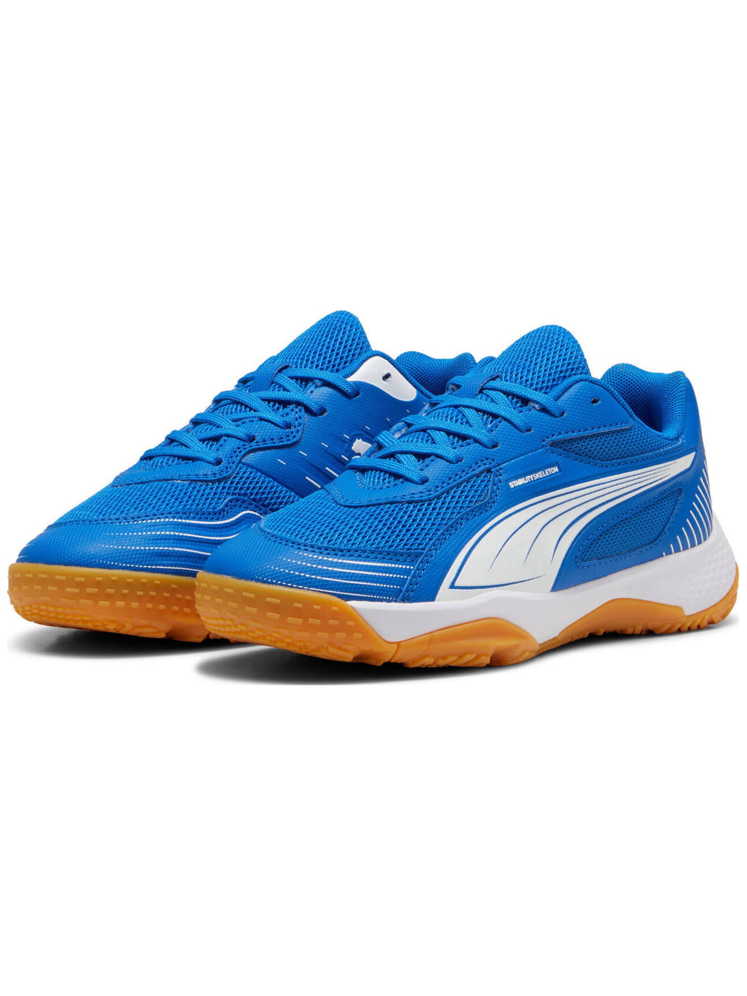 PUMA Soccer shoe 'Puma Solarflash III Jr Team' in Blue