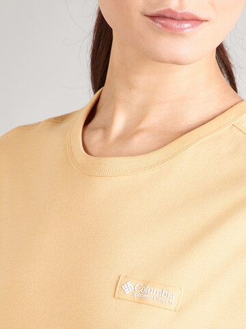 COLUMBIA Функциональная футболка 'CSC™ Heavyweight' в Желтый