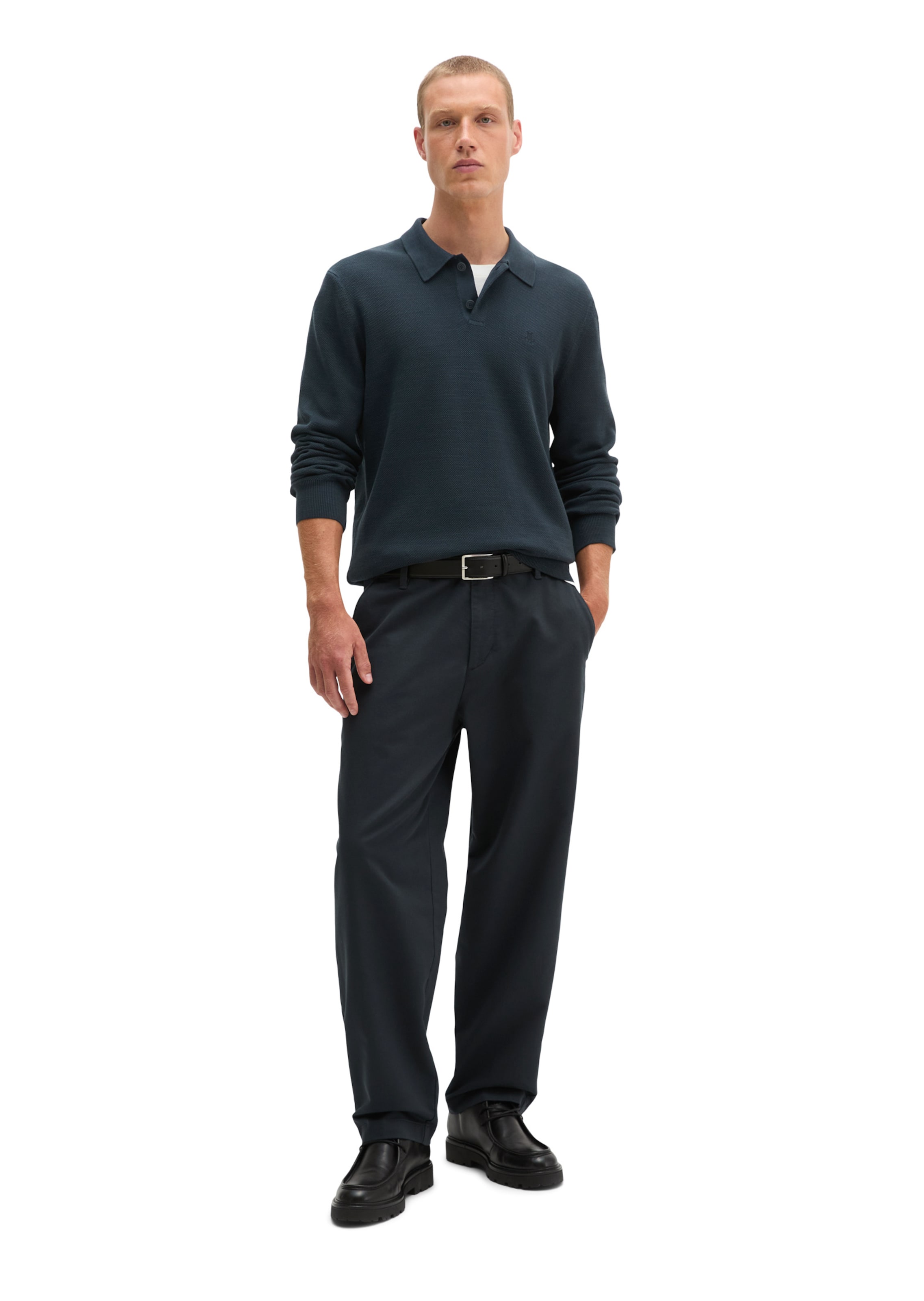 Marc O'Polo Shirt in Blauw