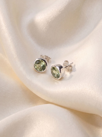 Jobo Earrings in Green