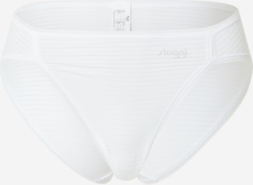 SLOGGI Panty 'EVER Fresh Plus' in White: front