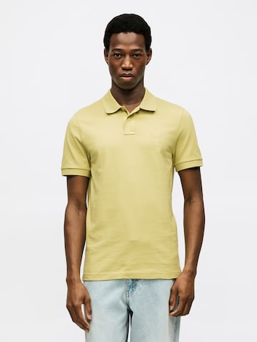 T-Shirt 'Passenger' BOSS en jaune : devant