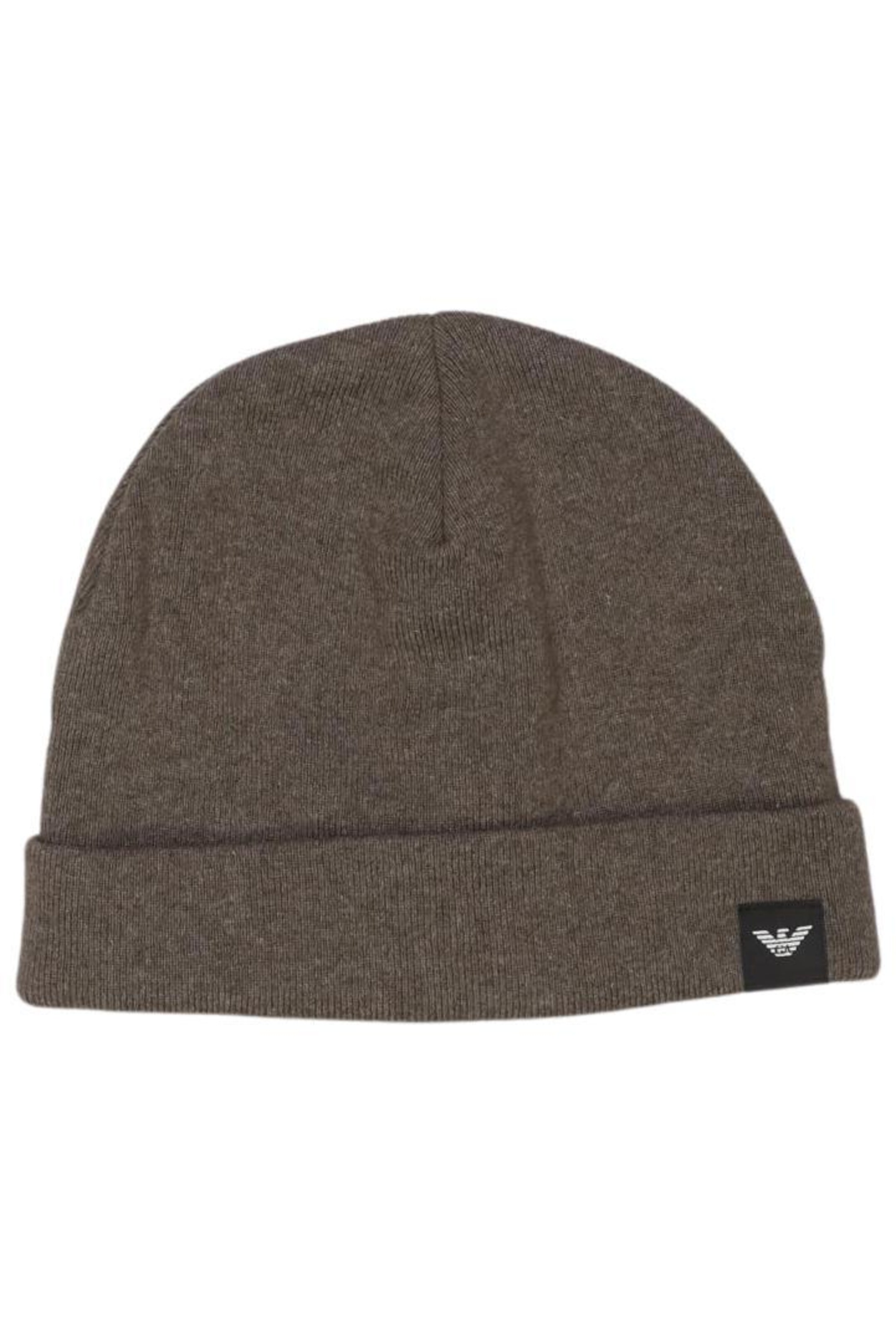 Emporio Armani Hat & Cap in L in Brown: front